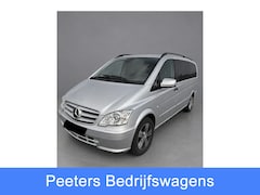 Mercedes-Benz Vito - 113 CDI 320 Lang DC Edition Cruise, Airco, Trekhaak, Sensoren, Automaat, Radio, 136pk, Uni