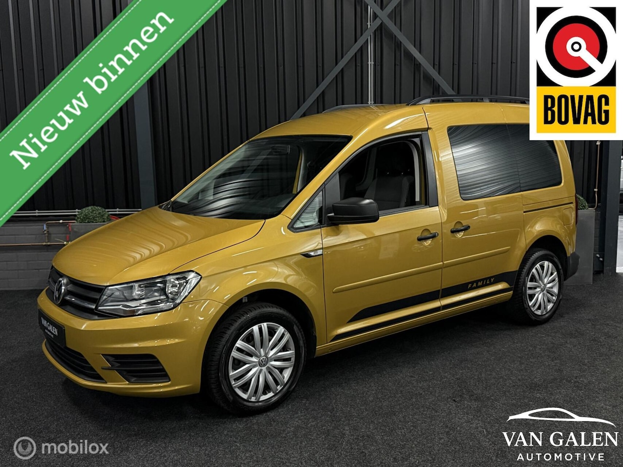 Volkswagen Caddy - Combi 1.2 TSI Family Clima|Camera|Trekhaak - AutoWereld.nl