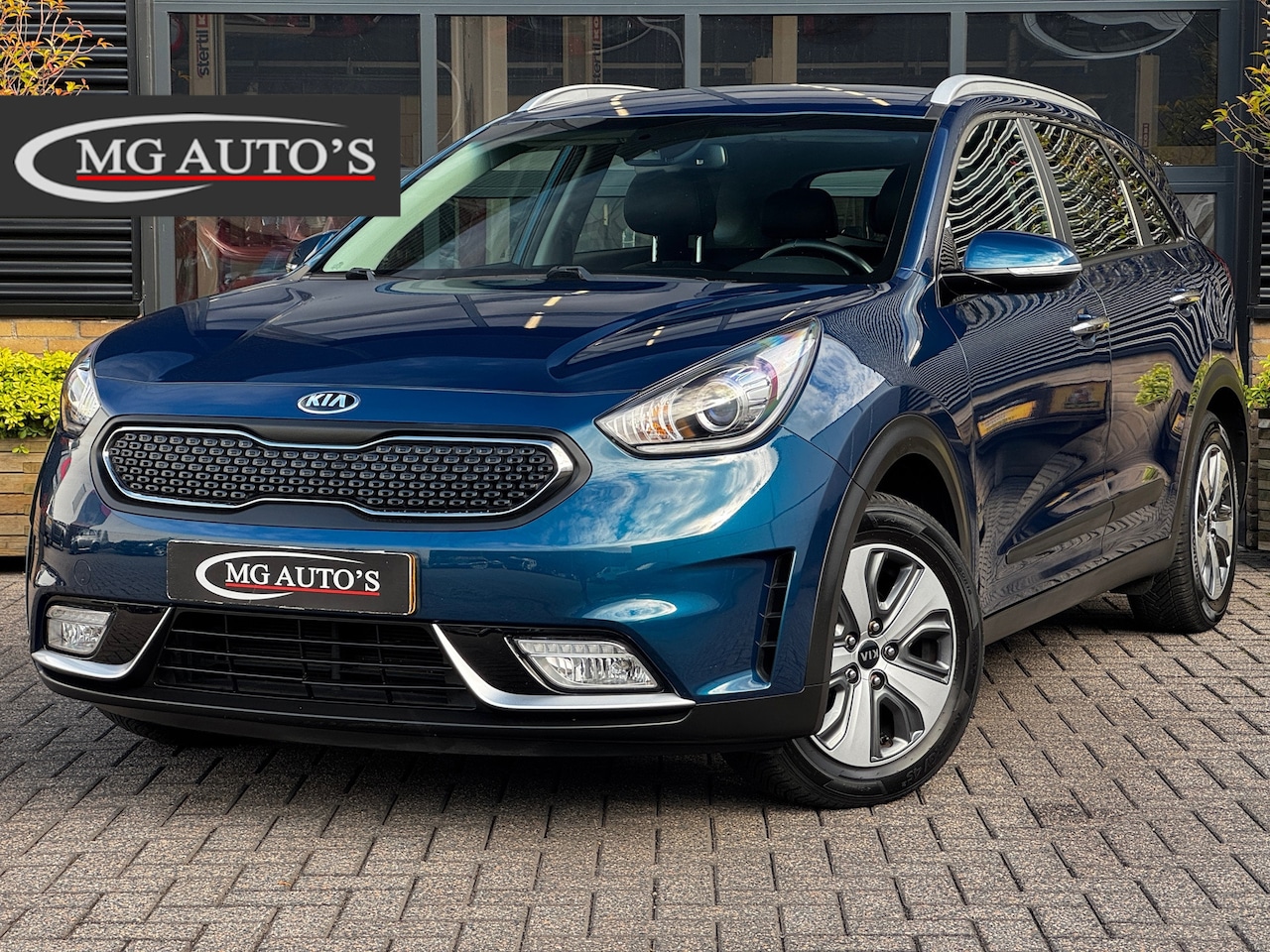 Kia Niro - 1.6 GDi Hybrid DynamicLine | Trekhaak | Nieuwe Accu| Navi | Cruise Control | Apple CarPlay - AutoWereld.nl