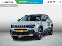 Jeep Avenger - 1.2 e-Hybrid Summit | Infotainment&Conv. Pack | Winter Pack | Bicolore