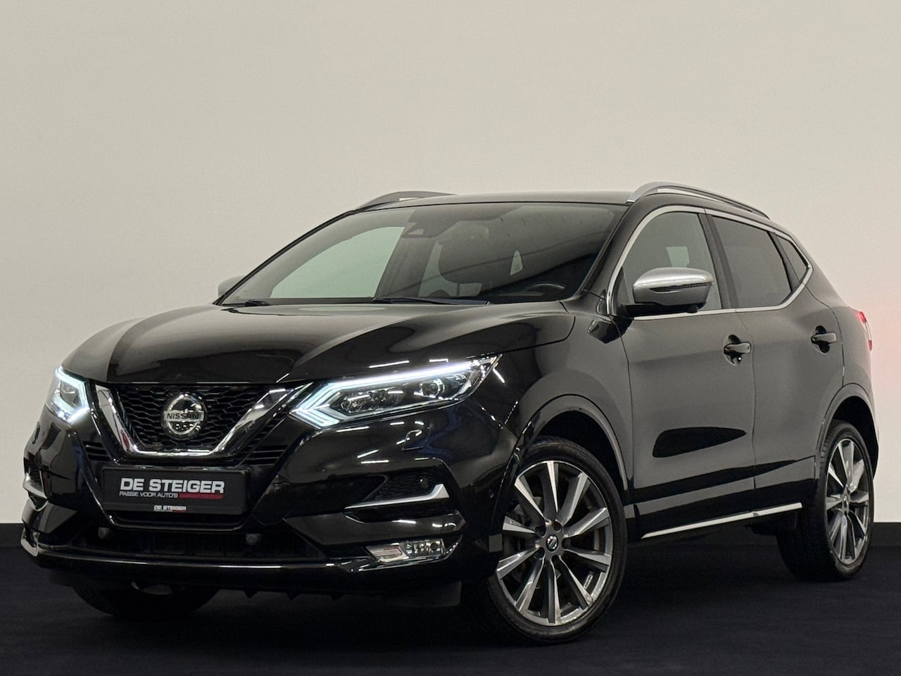 Nissan Qashqai - 1.3 DIG-T Tekna + Pano 360 Leder Memory Bose - AutoWereld.nl