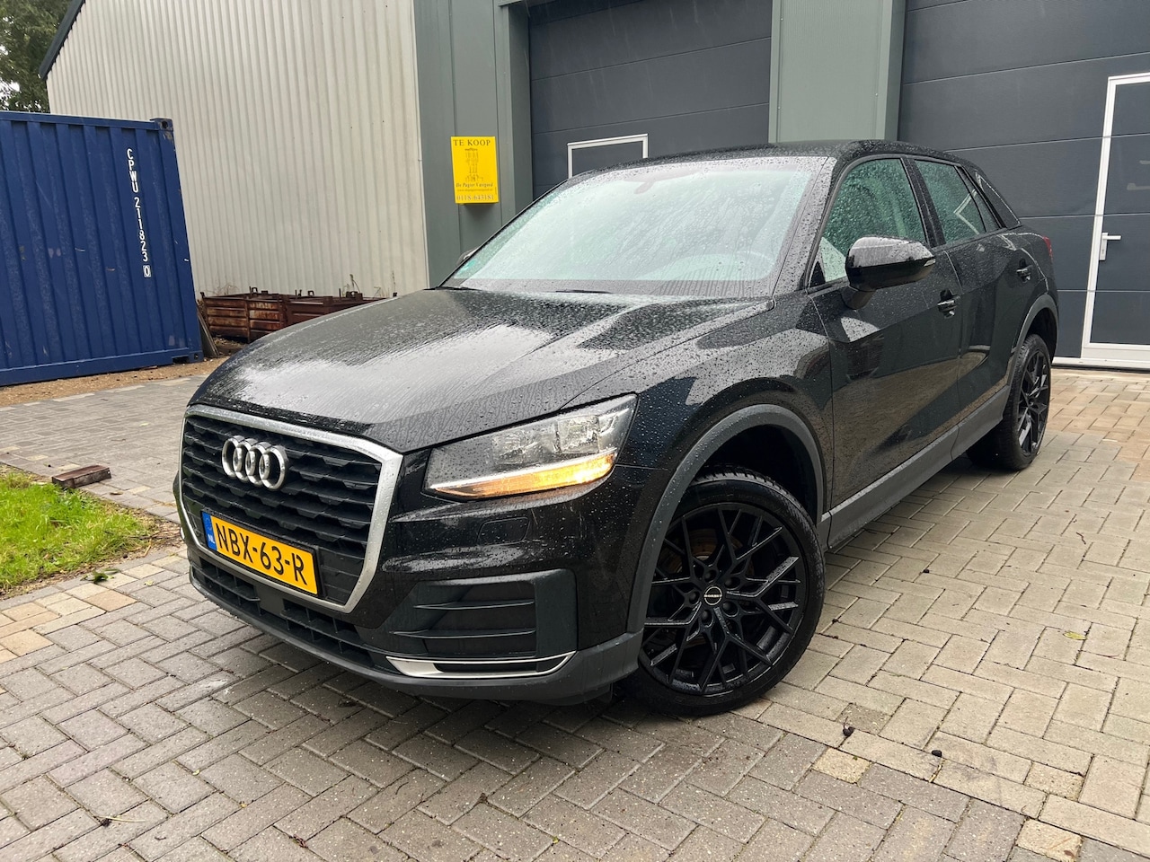 Audi Q2 - 1.0 TFSI Sport /NAVI /AUTOMAAT - AutoWereld.nl