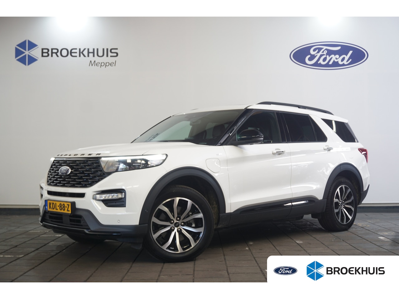Ford Explorer - ST-Line Plug-in-Hybrid 457pk AWD | 360° Camera | Voorstoelen verwarmd - AutoWereld.nl