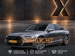 Audi A8 - L 55 TFSI quattro Lang Pro+ | B&O Advanced High | Achterasbesturing | Stoelventilatie + Ma