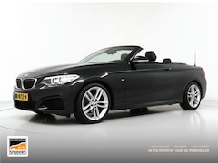 BMW 2-serie Cabrio - 218i M-Sport Centennial High Executive | Leer | Bi-Xenon | Navi | Stoelverwarming - RIJKLA
