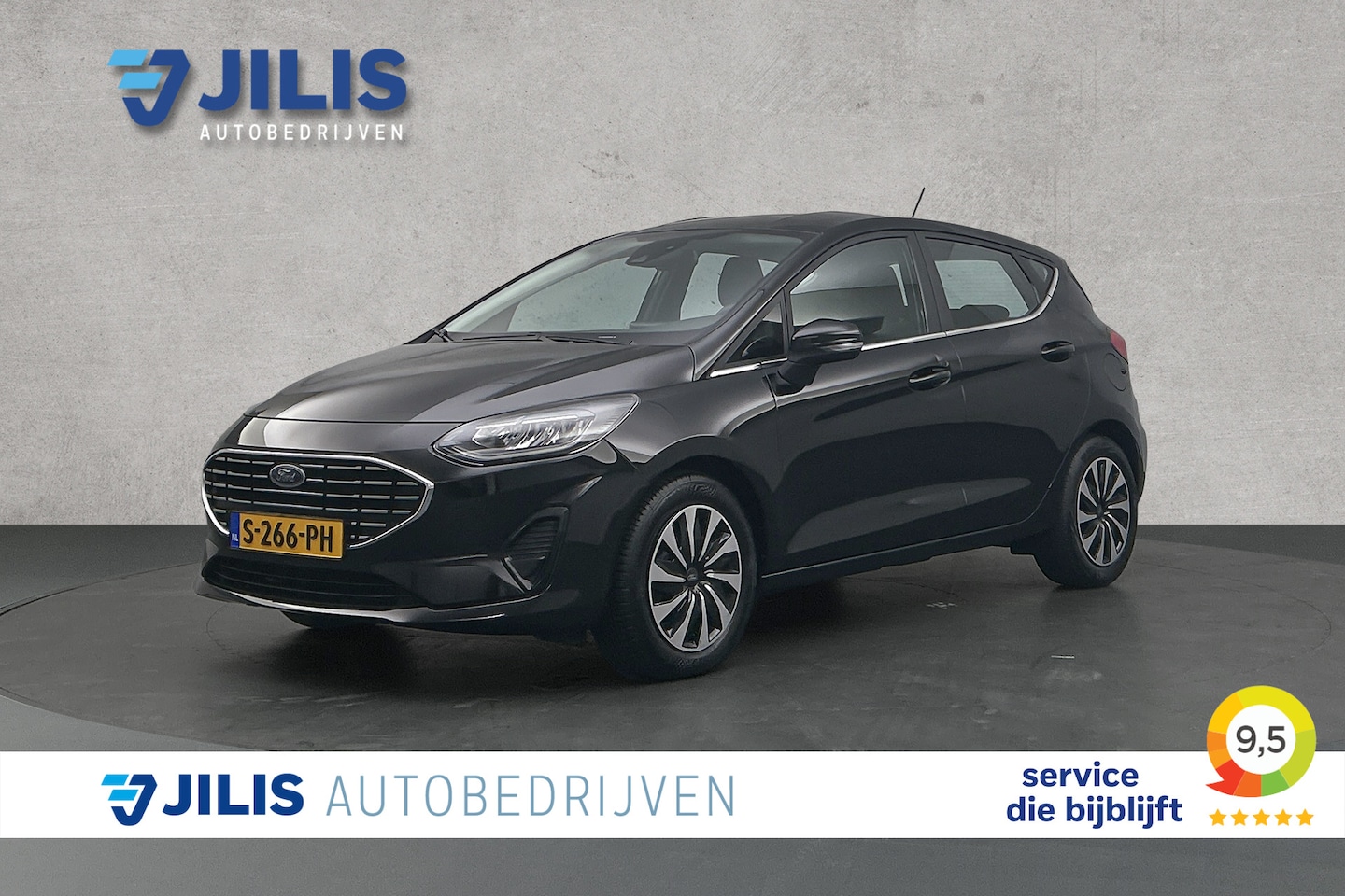 Ford Fiesta - 1.0 EcoBoost Hybrid Titanium | LED koplampen | Apple Carplay | Cruise control - AutoWereld.nl