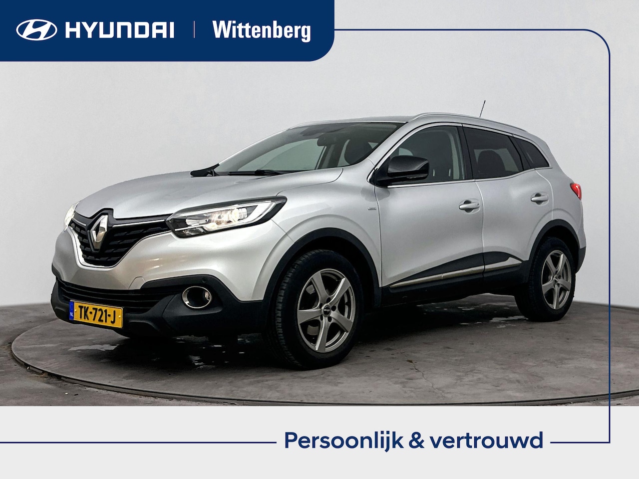 Renault Kadjar - 1.2 TCe LIMITED | TREKHAAK | NAVI | CLIMA | CRUISE | 17'' LM VELGEN | APPLE CARPLAY & ANDR - AutoWereld.nl