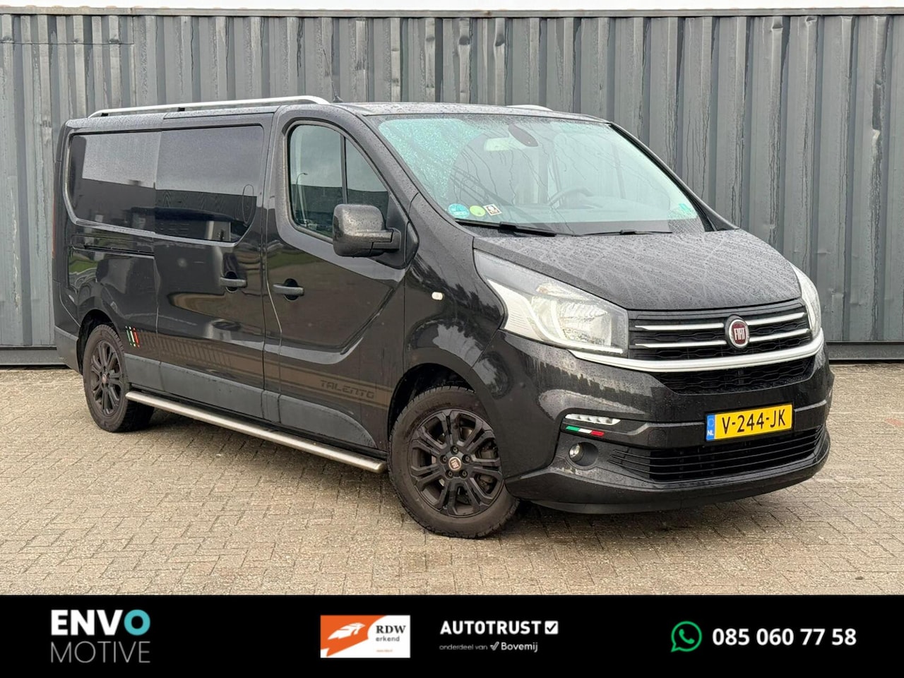 Fiat Talento - L2H1 DC 1.6 M-Jet 145pk Squadra LEER 2X SCHUIF - AutoWereld.nl