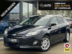 Ford Focus Wagon - 1.0 EcoBoost Titanium 125PK | Zeer Luxe | Nieuwe Distributieriem en Onderhoudsbeurt 10-202