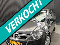 Opel Zafira - 1.6 111 years Edition- Goed onderhouden -7 persoons - Parksensor - Trekhaak - Airco - Crui