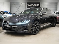 Volkswagen Arteon Shooting Brake - 2.0 TSI 280PK 4Motion R-Line * Pano - Kuipstoelen - Trekhaak - 360° - Harman Kardon - HUD