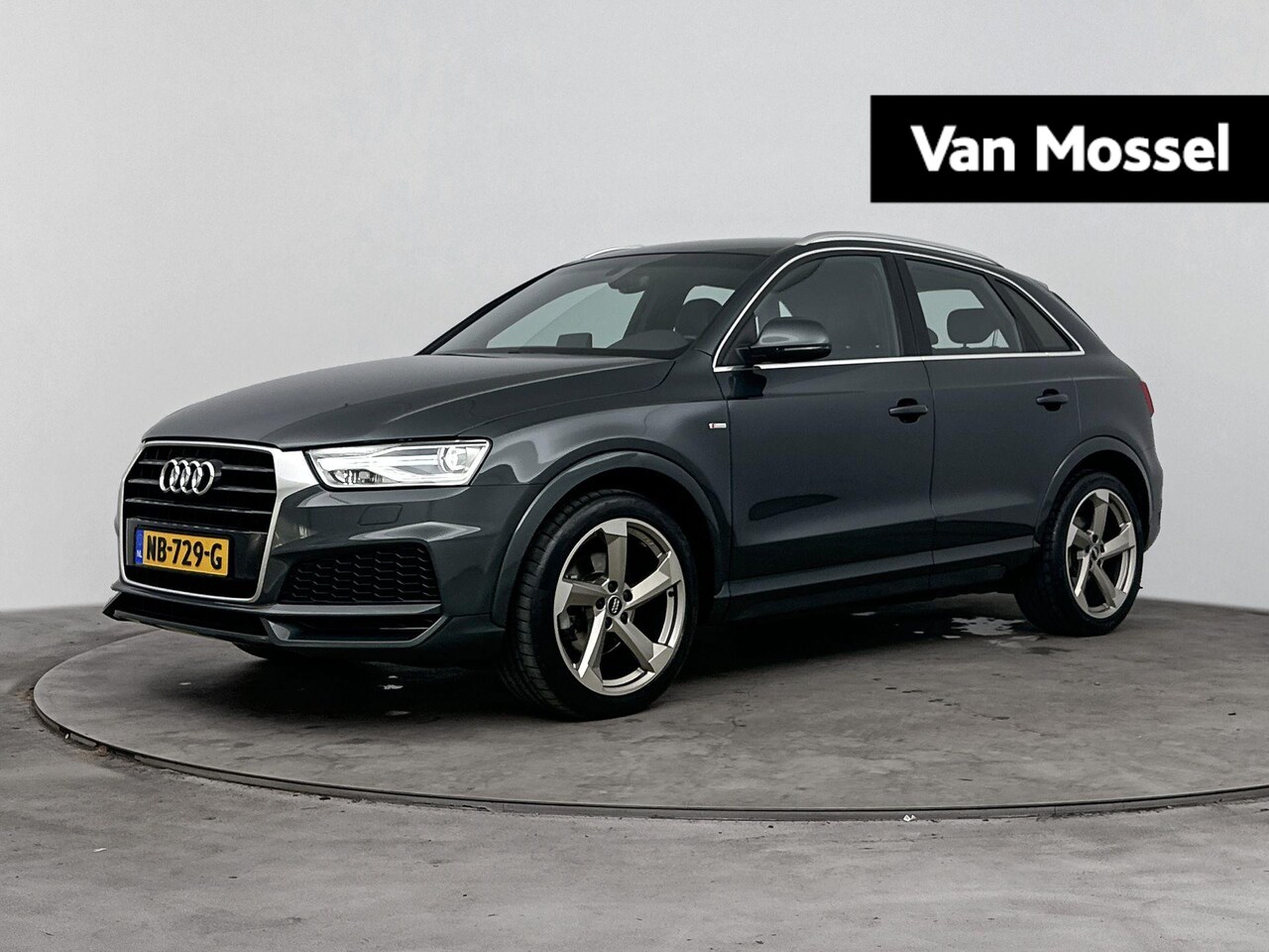 Audi Q3 - 2.0 TFSI quattro Sport Pro Line S | ACC | Climate Control | Navigatie | Bluetooth | lichtm - AutoWereld.nl