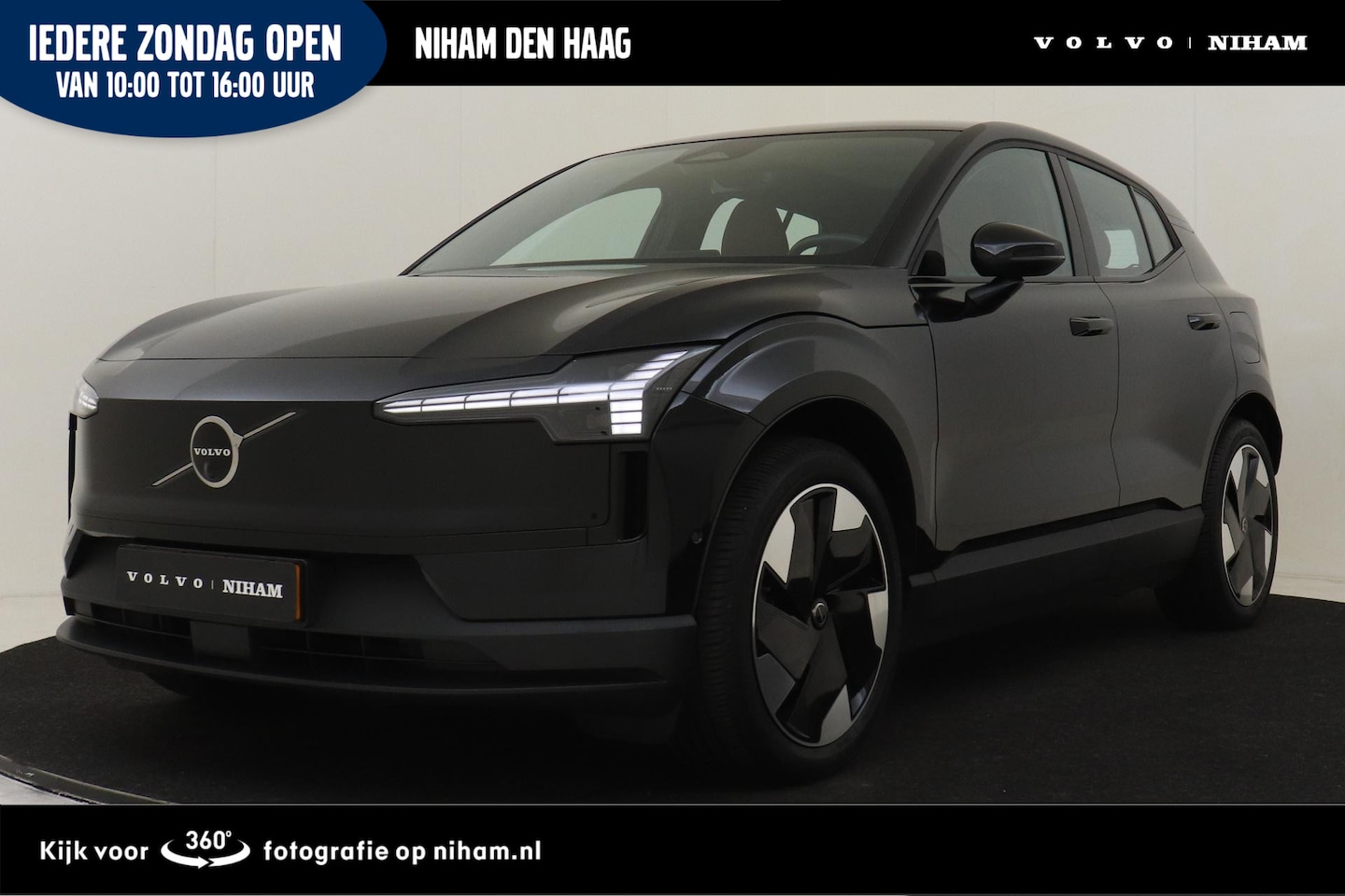 Volvo EX30 - SINGLE MOTOR EXTENDED RANGE ULTRA 69 kWh -PANO.DAK|HARMAN/KARDON|LEDER|POWER-SEATS|360°CAM - AutoWereld.nl
