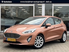 Ford Fiesta - 1.0 EcoBoost Titanium / luxe uitvoering / trekhaak / apple-carplay, android-auto