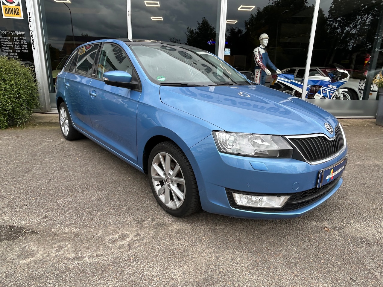 Skoda Rapid Spaceback - 1.2 TSI Greentech JOY 1.2 tsi Greentech JOY - AutoWereld.nl