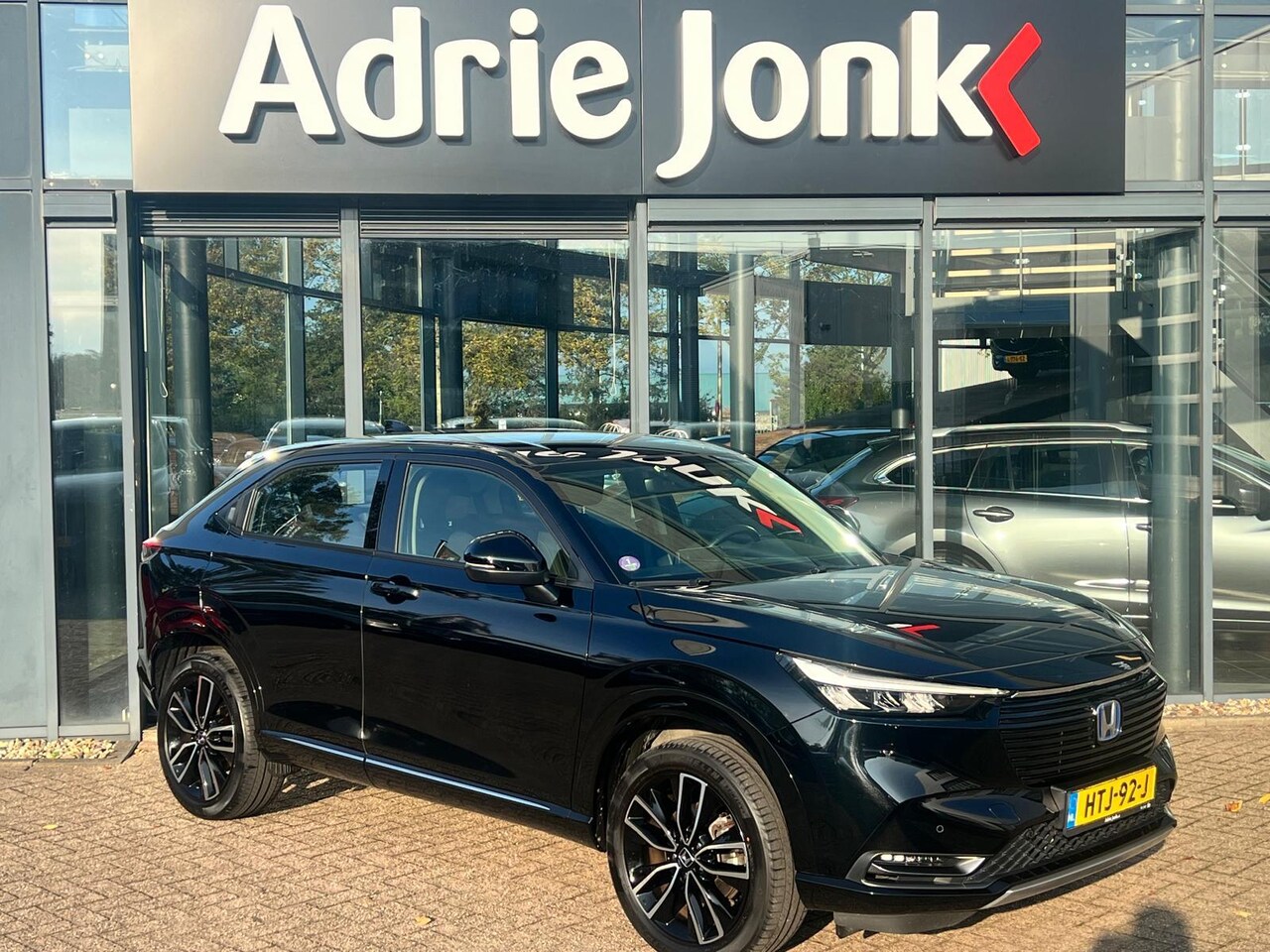 Honda HR-V - 1.5 e:HEV Advance | A.CAMERA | EL.A.KLEP | STOEL- en STUURVERWARMING | APPLE CARPLAY/ ANDR - AutoWereld.nl