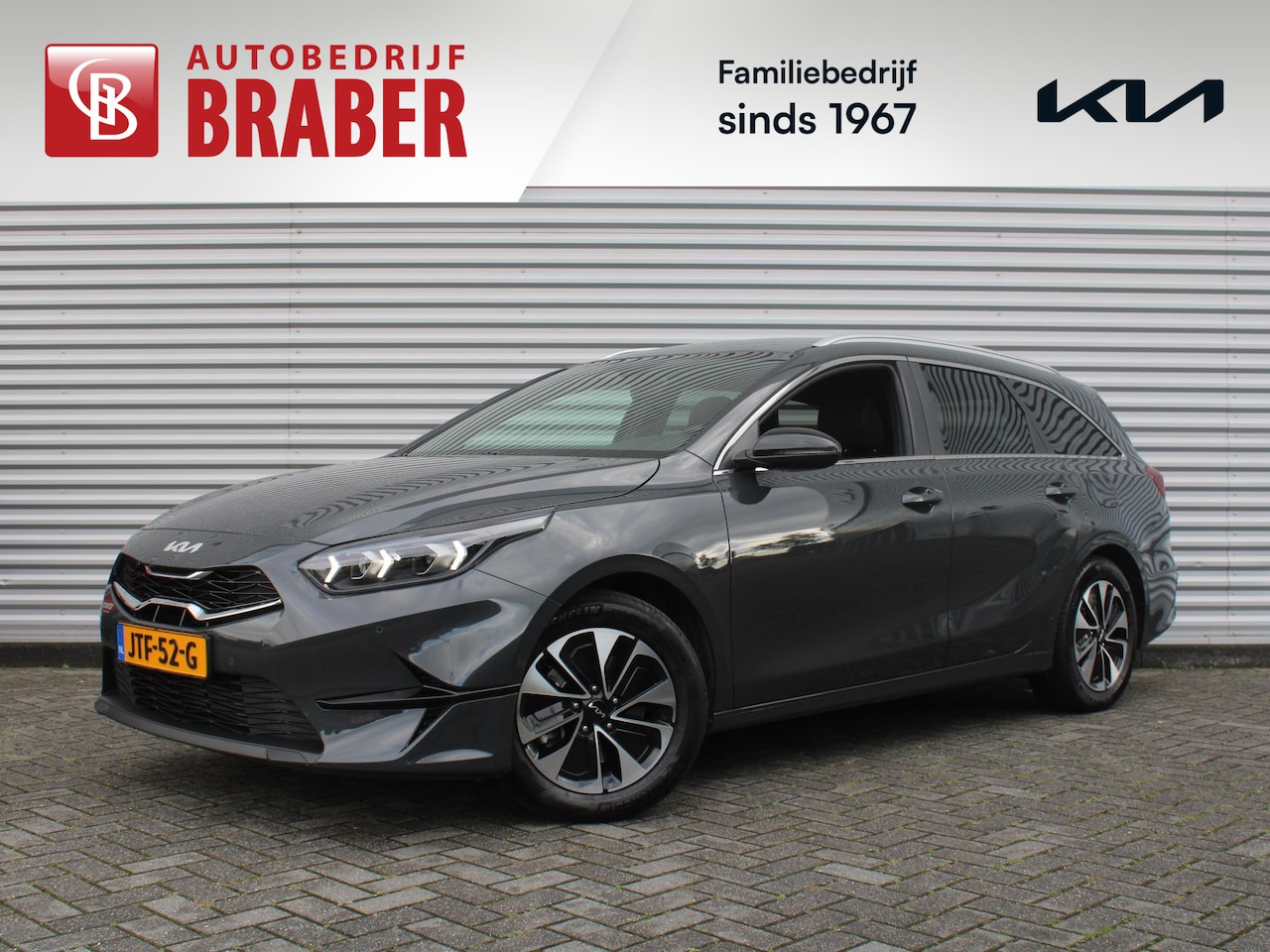 Kia Cee'd Sportswagon - Ceed 1.0 T-GDi Design Edition | Stuur-/stoelverwarming | Cruise | Camera | 16" LM | Dodeho - AutoWereld.nl