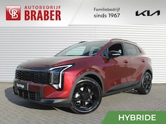 Kia Sportage - 1.6 T-GDi Hybrid Black Edition | Automaat | Direct leverbaar | Tot € 3.000 inruilvoordeel