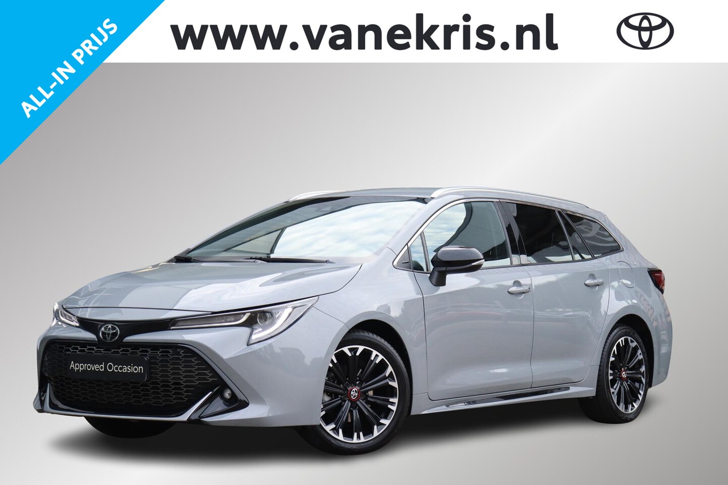 Toyota Corolla Touring Sports - 1.8 Hybrid GR Sport 1.8 Hybrid GR-Sport - AutoWereld.nl