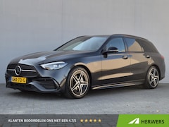 Mercedes-Benz C-klasse Estate - 180 AMG Line / Trekgewicht 1.800 kg / All season banden / Burmester Audio Systeem / Elektr