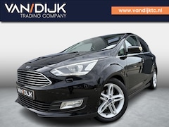 Ford C-Max - 1.0 Titanium ✓Distributieketting ✓Bi-Xenon ✓Navigatie ✓Camera ✓Apple Carplay & Android Aut