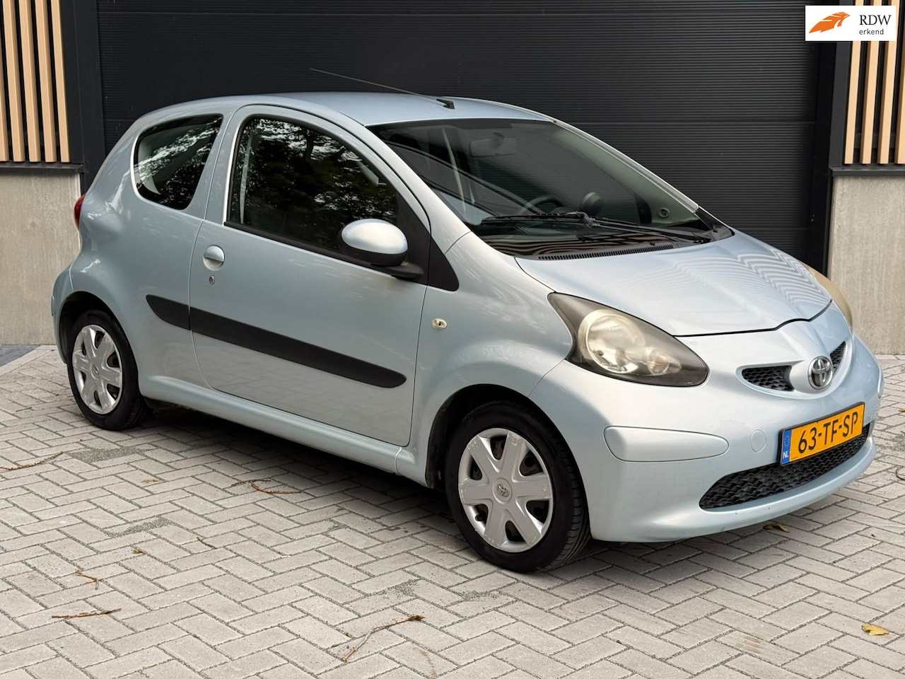 Toyota Aygo - 1.0-12V Airco, Cruise Control, Rijd/schakelt top! - AutoWereld.nl