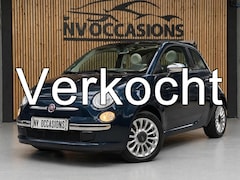 Fiat 500 - 1.2 Lounge CABRIO/AIRCO/ELEKR/NW DISRIEM/APK/NETTE STAAT