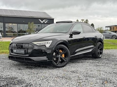 Audi e-tron Sportback - 55 quattro S Edition 95 kWh|2e Eig BTW|AFN Trekhaak|Panoramadak|Luchtvering|Bang & Olufson