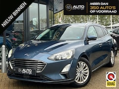 Ford Focus Wagon - 1.0 EcoBoost Hybrid Titanium X Business 125PK | 2e Eigenaar | NL AUTO | NAP | Achteruitrij