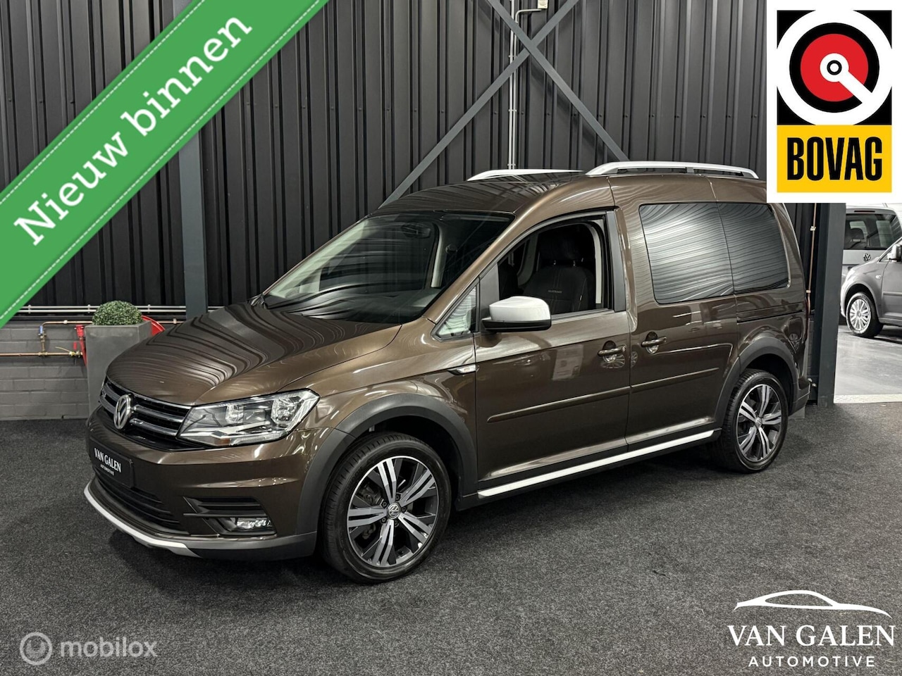 Volkswagen Caddy - Combi 1.2 TSI ALLTRACK Uniek! 1e Eigenaar✅ - AutoWereld.nl