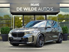 BMW X5 - xDrive50e M-sport Manhattan Pano 4-wielsturing SoftClose Trekhaak Harman/Kardon