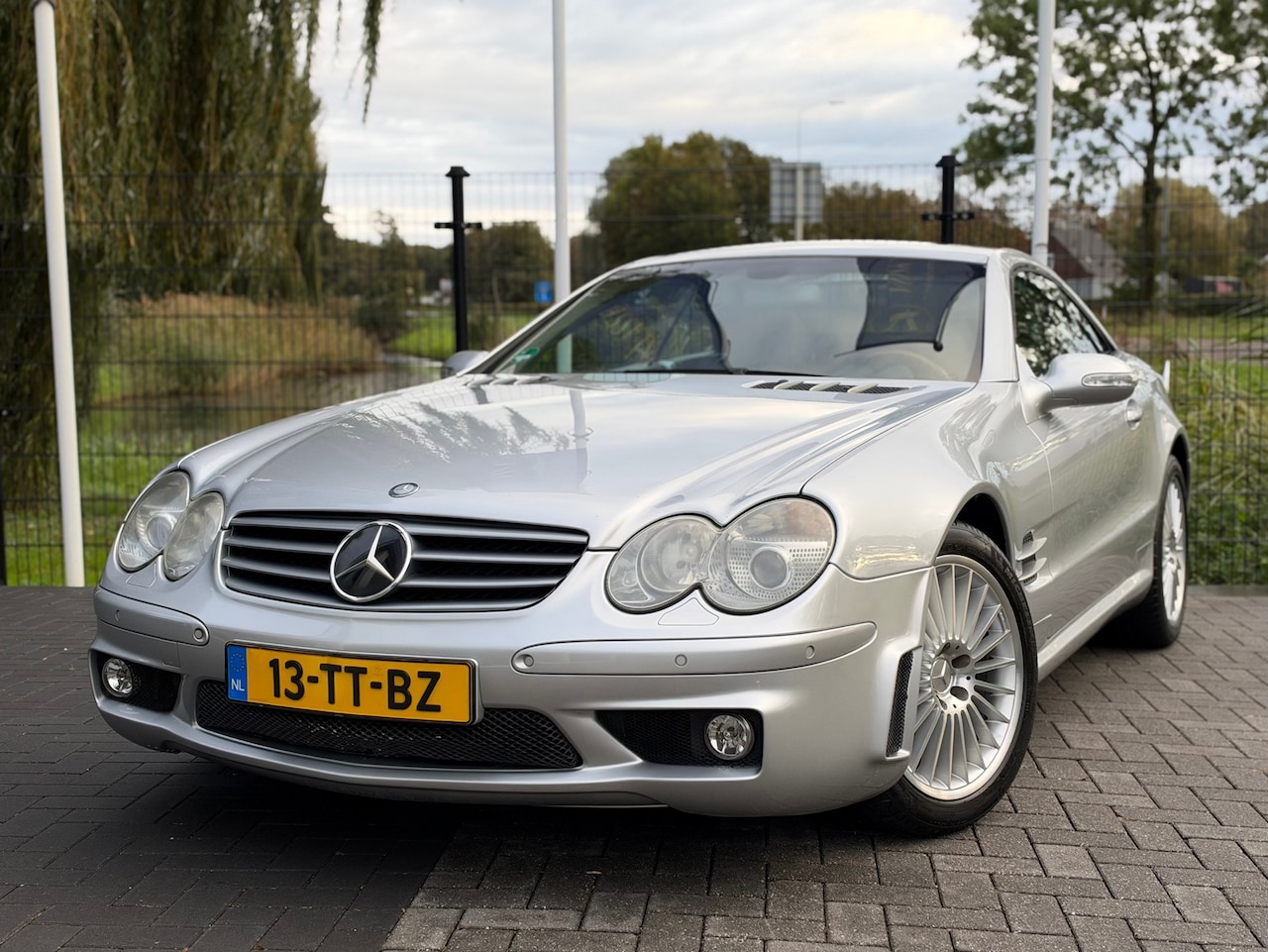 Mercedes-Benz SL-klasse Cabrio - 500 AMG / AUT / CLIMA / LEDER / PDC - AutoWereld.nl