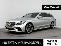 Mercedes-Benz C-klasse Estate - 160 Business Solution AMG Plus Upgrade Edition | Navigatie | Sfeerverlichting | Trekhaak |