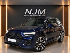 Audi Q5 - 50 TFSIe S-Line|Pano|B&O|360|Luchtvering