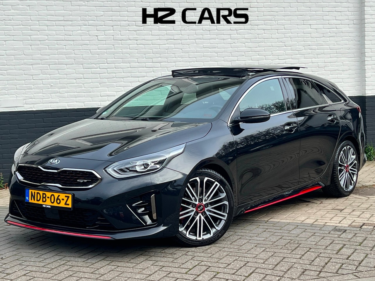 Kia Pro cee'd - 1.6 T-GDI GT 204PK Pano|ACC|Camera|Memory|Keyless|JBL|Winterpakket|Dodehoek|Dealer-onderho - AutoWereld.nl