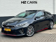Kia Pro cee'd - ProCeed 1.6 T-GDI GT 204PK Pano|ACC|Camera|Memory|Keyless|JBL|Winterpakket|Dodehoek|Dealer