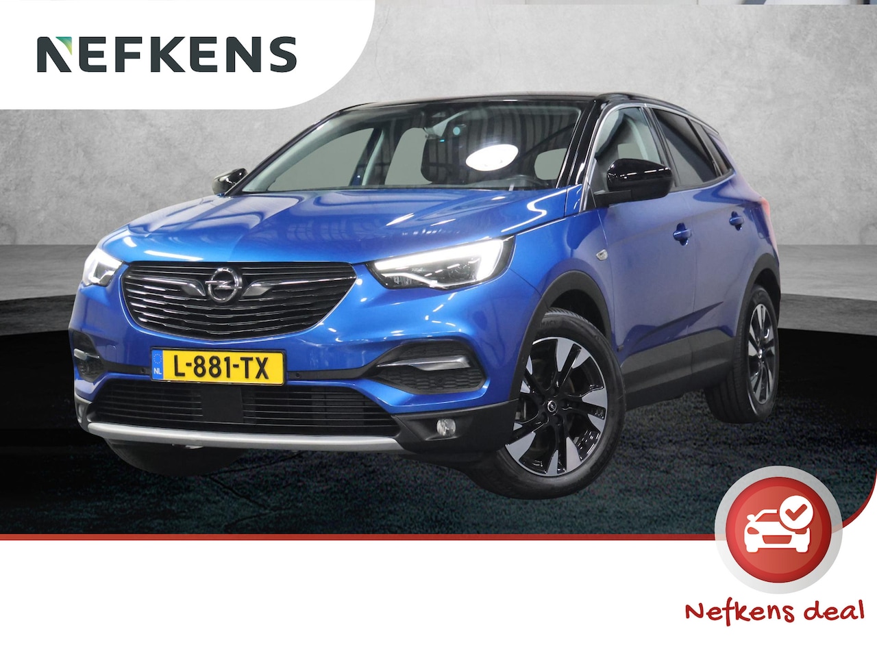 Opel Grandland X - 225PK Hybrid Ultimate | 1ste eigenaar | LEER | Camera | Stoel/Voorruitverwarming | Electri - AutoWereld.nl
