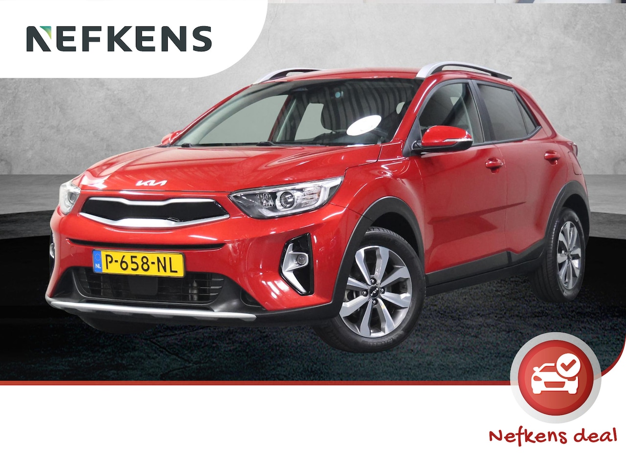 Kia Stonic - 1.0 T-GDi MHEV DynamicPlusLine 100PK | AppleCarplay/AndroidAuto | Navigatie | Climate Cont - AutoWereld.nl