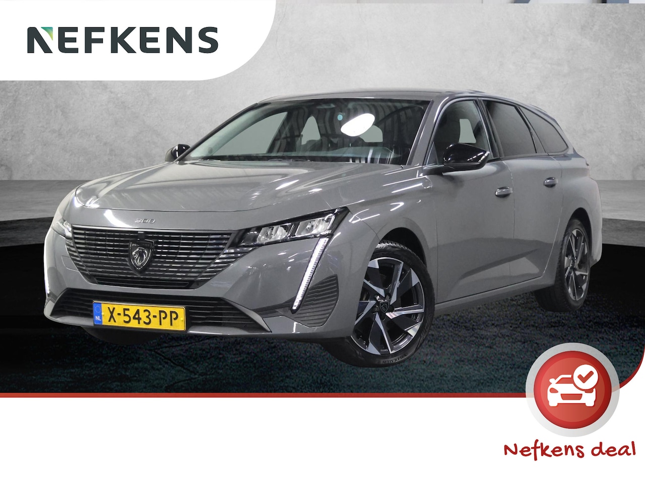 Peugeot 308 SW - 1.2 130PK Allure Pack Business | 1ste eigenaar | AppleCarPlay/AndroidAuto | Navigatie | Ad - AutoWereld.nl