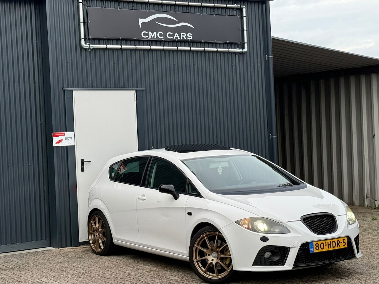 SEAT Leon - 2.0 TFSI FR 320PK!! DAKJE!! XENON!! - AutoWereld.nl