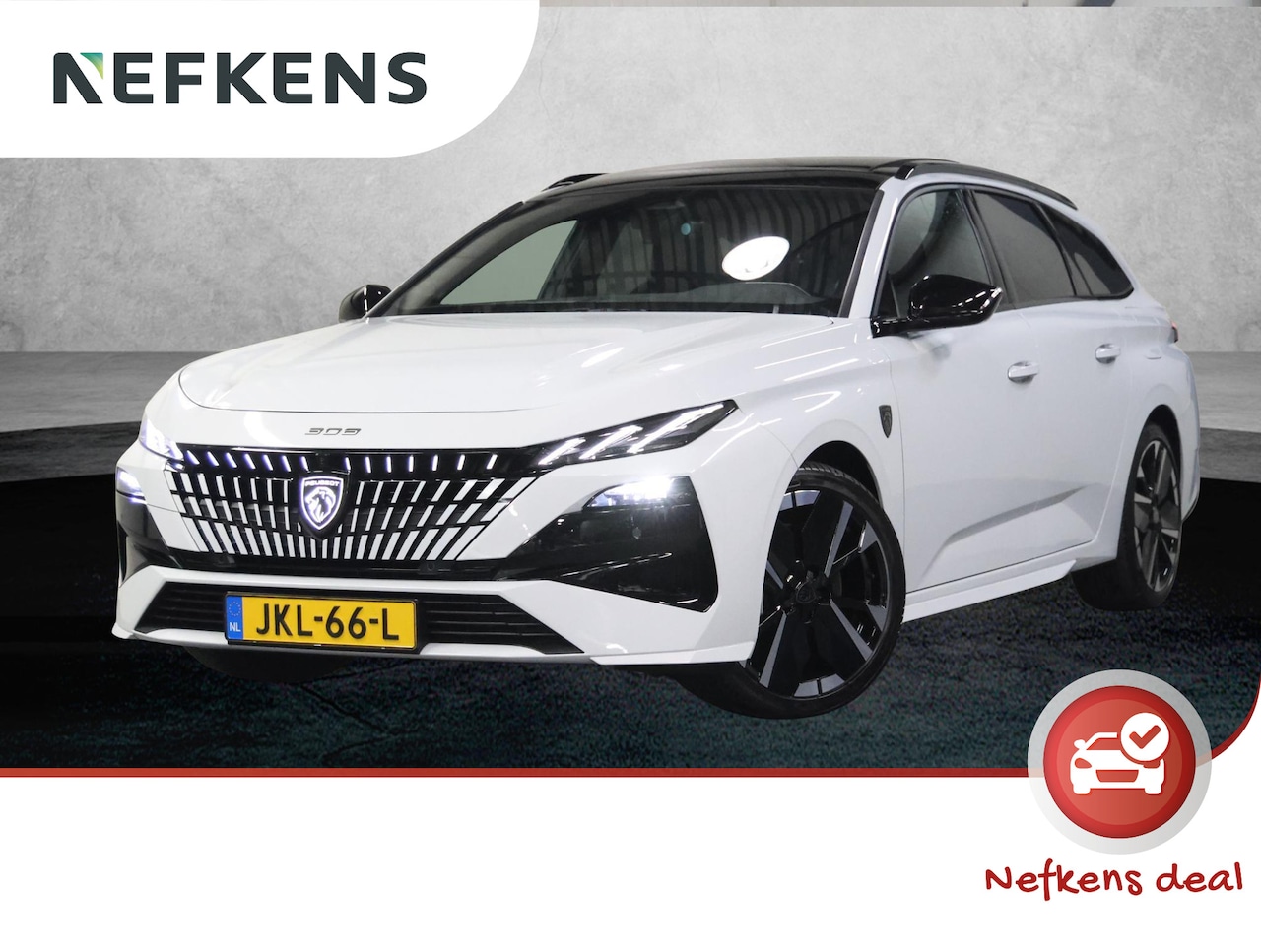 Peugeot 308 SW - 1.6 Plug-in Hybrid 195PK GT | 1ste eigenaar | AUTOMAAT | Schuifkanteldak | FOCALSOUND | Ap - AutoWereld.nl