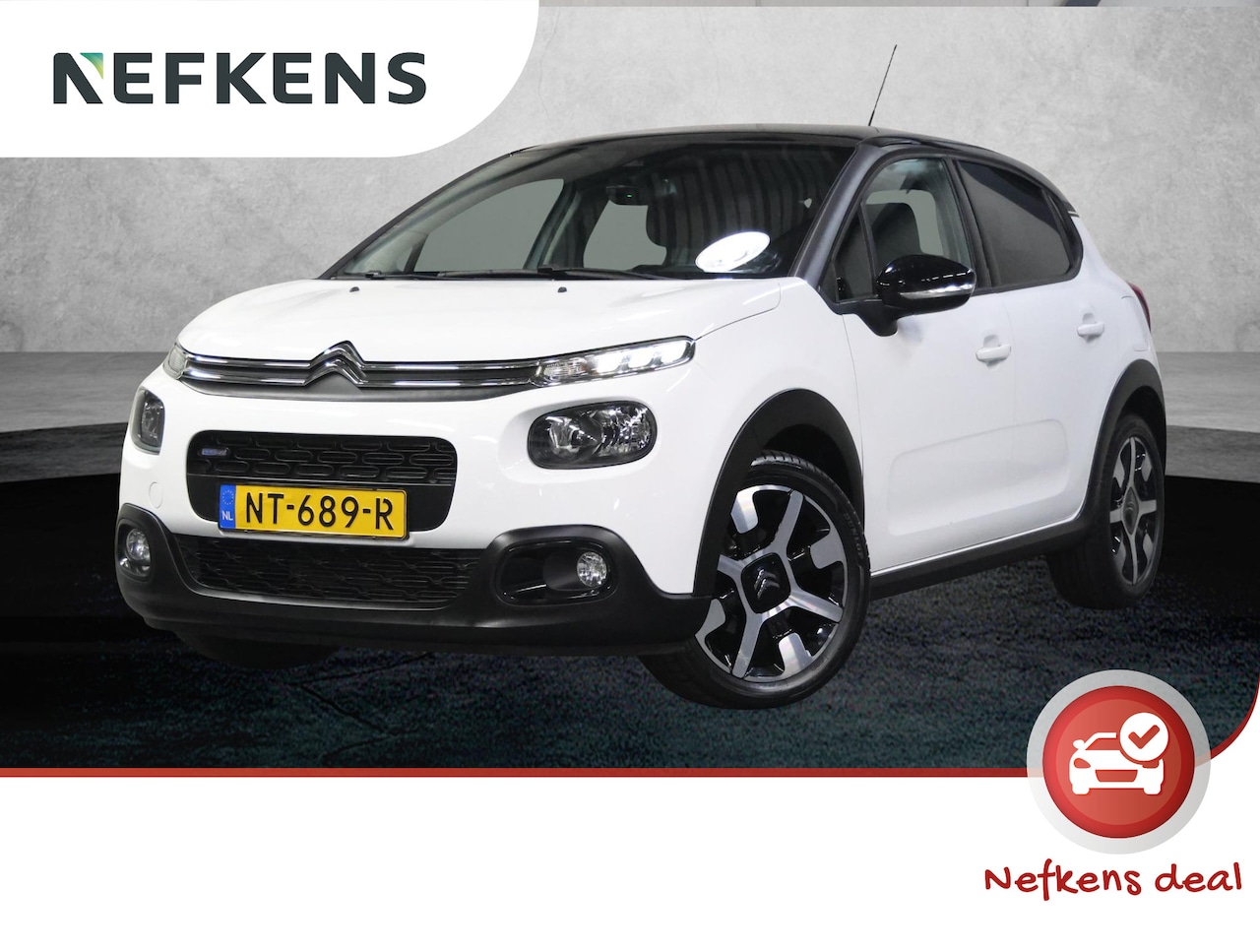 Citroën C3 - 1.2 110PK S&S Shine | AUTOMAAT | AppleCarplay/AndroidAuto | Pannoramadak | Camera | Parkee - AutoWereld.nl