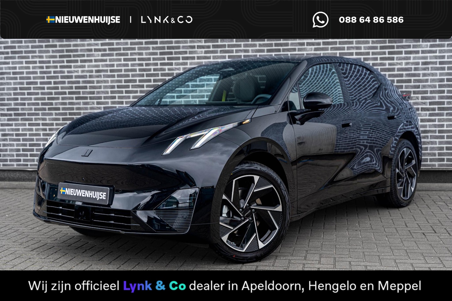 Lynk & Co 02 - More 66 kWh | Klimaat warmtepomp | 445 km elektrisch bereik | Adaptive Cruise Control | Pa - AutoWereld.nl