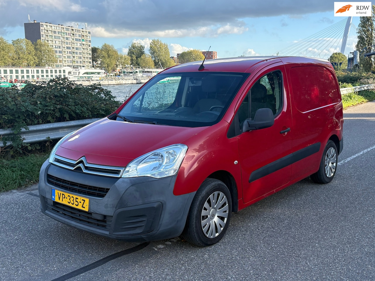 Citroën Berlingo - 1.6 BlueHDI 100 Business Economy 1.6 BlueHDI 100 Business Economy EU6 - AutoWereld.nl