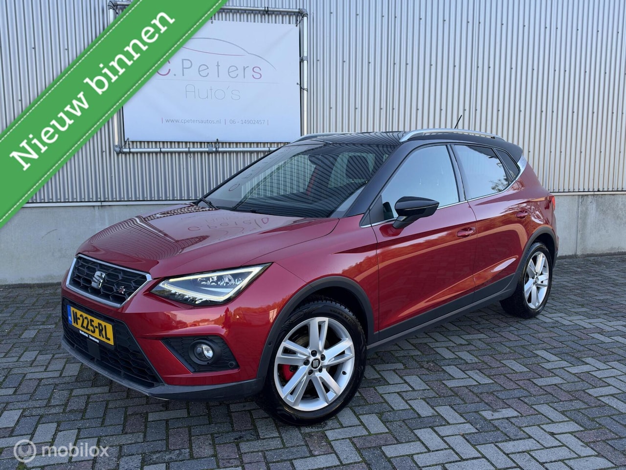 SEAT Arona - 1.0 TSI FR Business Intense 2021 / Camera / Virtual cockpit / Trekhaak / Keyless / Carplay - AutoWereld.nl