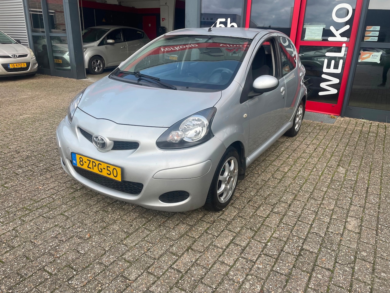 Toyota Aygo - 1.0-12V Access airco nette auto - AutoWereld.nl