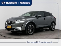 Nissan Qashqai - 1.3 MHEV XTRONIC N-CONNECTA | TREKHAAK | TREKGEWICHT 1800 KG | CAMERA | NAVI | CLIMA | CRU
