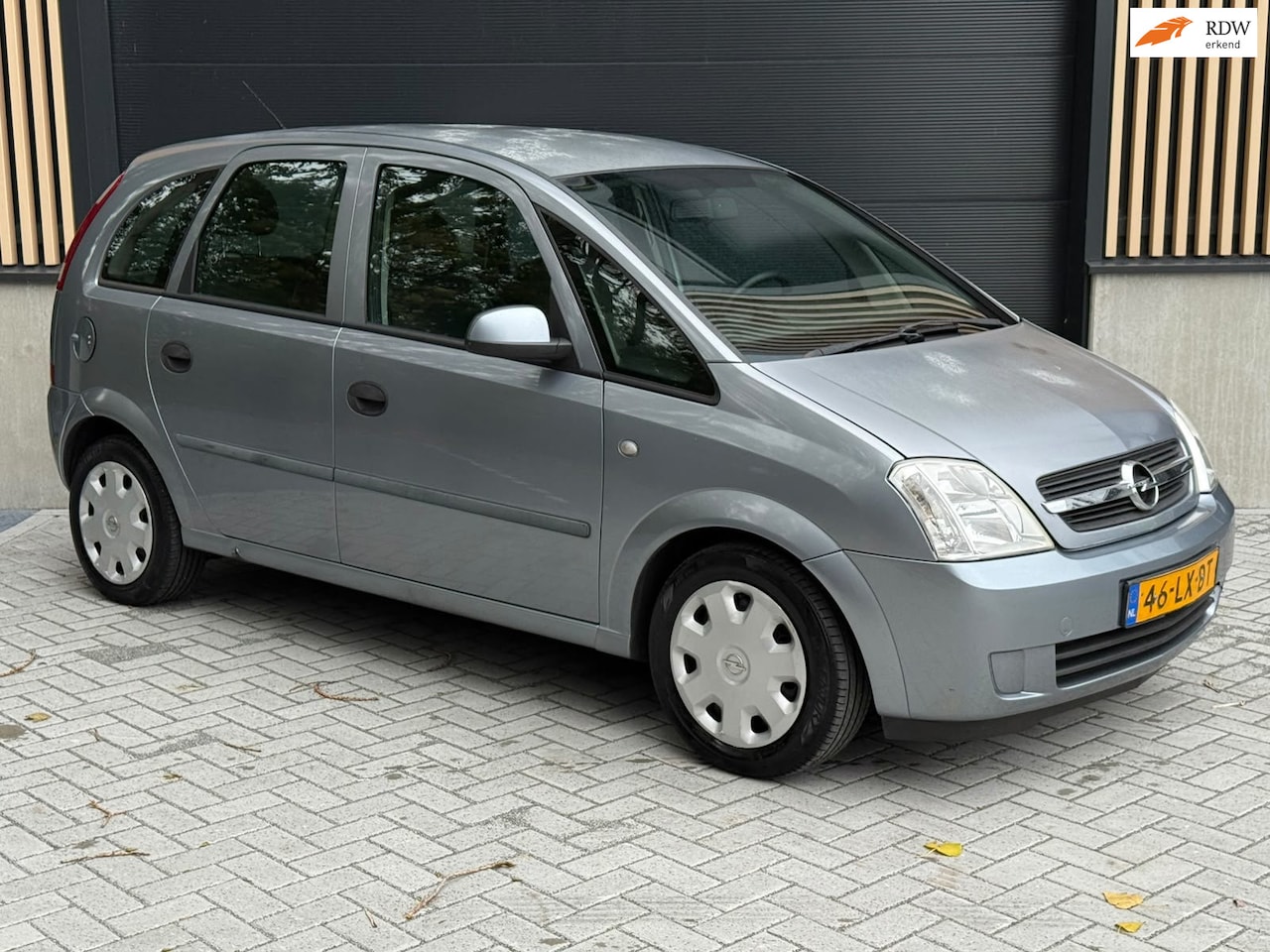 Opel Meriva - 1.6 Enjoy 1.6 Enjoy, Elektr. ramen, Tafel's etc! - AutoWereld.nl