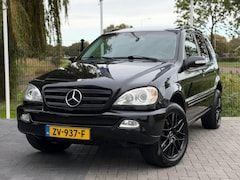 Mercedes-Benz M-klasse - 350 V6 AUT / CRUISE / CLIMA / LEDER / PDC