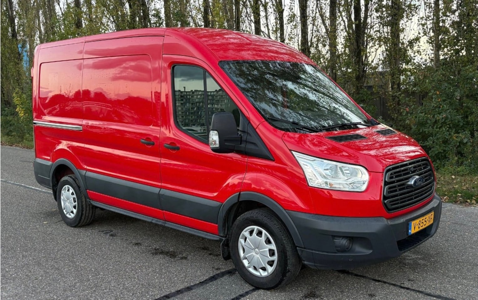 Ford Transit - 350 2.0 TDCI L2H2 Trend 2X Aanwezig - AutoWereld.nl